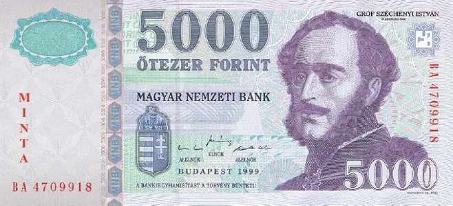 5000 forint 
